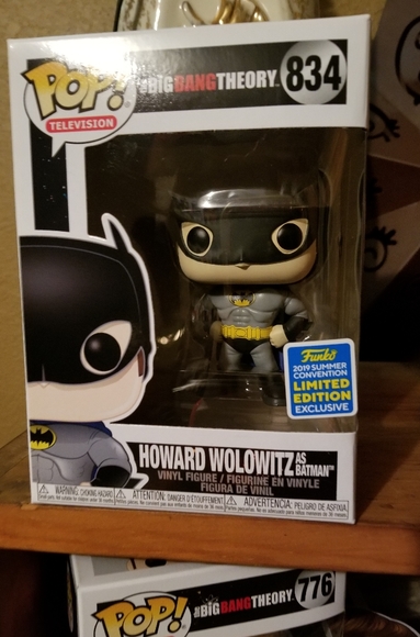 howard as batman pop